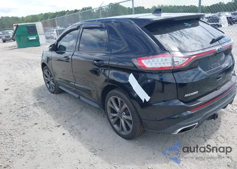 2017 Ford Edge Sport from USA, damaged, VIN 2FMPK4AP1HBB19984